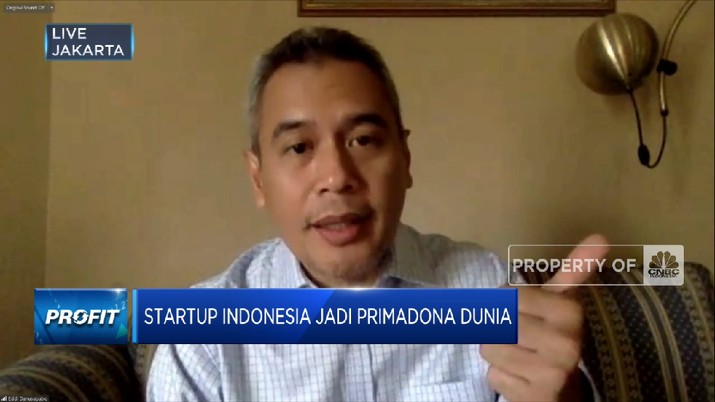 Startup Indonesia Jadi Primadona Global, Ini Daya Tariknya (CNBC Indonesia TV) Startup Indonesia Jadi Primadona Global, Ini Daya Tariknya (CNBC Indonesia TV)