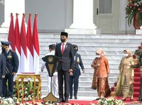 Jokowi Sebut RI Lagi Perang... Perang yang Berlarut-larut