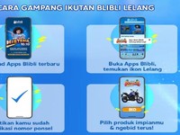 Cuma di Blibli, Anda Bisa Ikutan Lelang Secara Online!