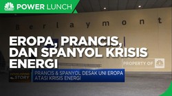 Alert! Eropa, Prancis, dan Spanyol Krisis Energi
