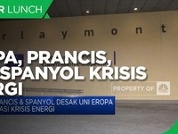 Alert! Eropa, Prancis, dan Spanyol Krisis Energi