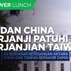 AS dan China Berjanji Patuhi Perjanjian Taiwan
