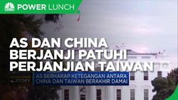 AS dan China Berjanji Patuhi Perjanjian Taiwan