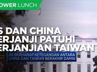 AS dan China Berjanji Patuhi Perjanjian Taiwan