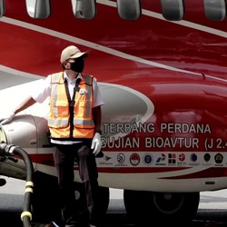 Kilang RI Bisa Produksi Avtur dari Sawit, Begini Prosesnya
