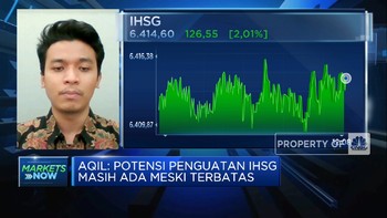 Banjir Net Buy Asing, IHSG Sesi I Tembus Level 6.400