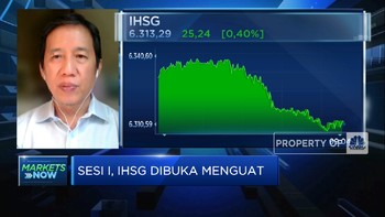 Dibuka Menguat, Begini Daya Tahan IHSG di Level 6.300-an