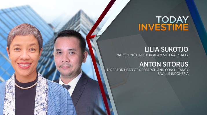 Director, Head of Research and Consultancy Savills Indonesia Anton Sitorus, dan Direktur Marketing PT Alam Sutera Realty Tbk (ASRI) Lilia Suktj Director, Head of Research and Consultancy Savills Indonesia Anton Sitorus, dan Direktur Marketing PT Alam Sutera Realty Tbk (ASRI) Lilia Suktj
