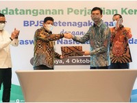 BPJAMSOSTEK & Hiswana Migas Wujudkan Perlindungan Pekerja