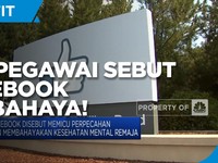 Eks Pegawai Sebut Facebook Berbahaya