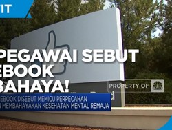Eks Pegawai Sebut Facebook Berbahaya