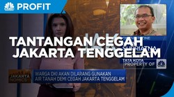 Eksploitasi & Pencurian Air, Tantangan Cegah DKI Tenggelam