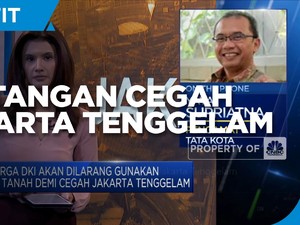 Eksploitasi & Pencurian Air, Tantangan Cegah DKI Tenggelam
