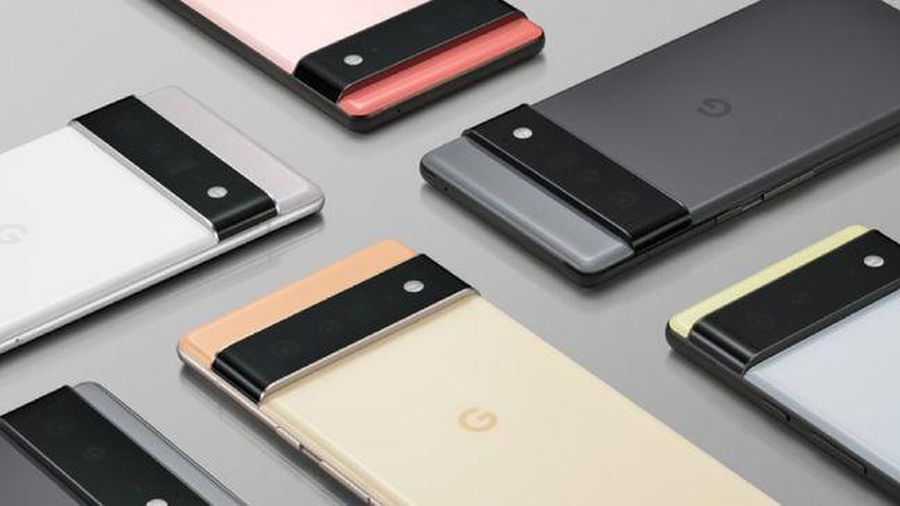 Google Pixel 6  (Tangkapan layar web blog.google)