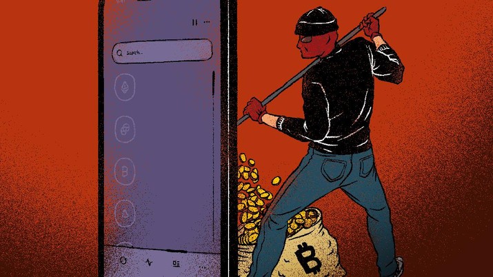 Infografis: Bikin Bangkrut! Buruan Hapus 8 Aplikasi Kripto Berbahaya Ini Infografis: Bikin Bangkrut! Buruan Hapus 8 Aplikasi Kripto Berbahaya Ini