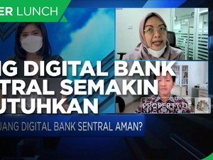 Ini Alasan Uang Digital Bank Sentral Semakin Dibutuhkan