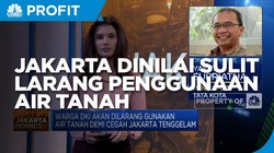 Karena Ini, Jakarta Dinilai Sulit Larang Penggunaan Air Tanah