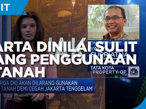 Karena Ini, Jakarta Dinilai Sulit Larang Penggunaan Air Tanah