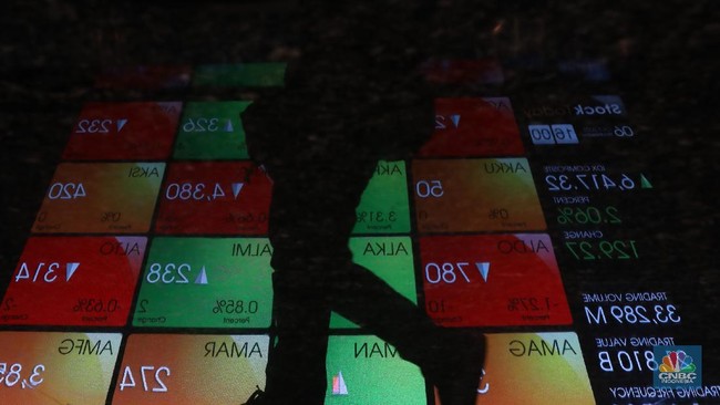 IHSG Ditutup Merosot 4,57%, Kembali ke level 7.500-an