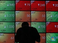 Licin! IHSG ke Zona Merah, Ini Saham-saham Biang Keroknya