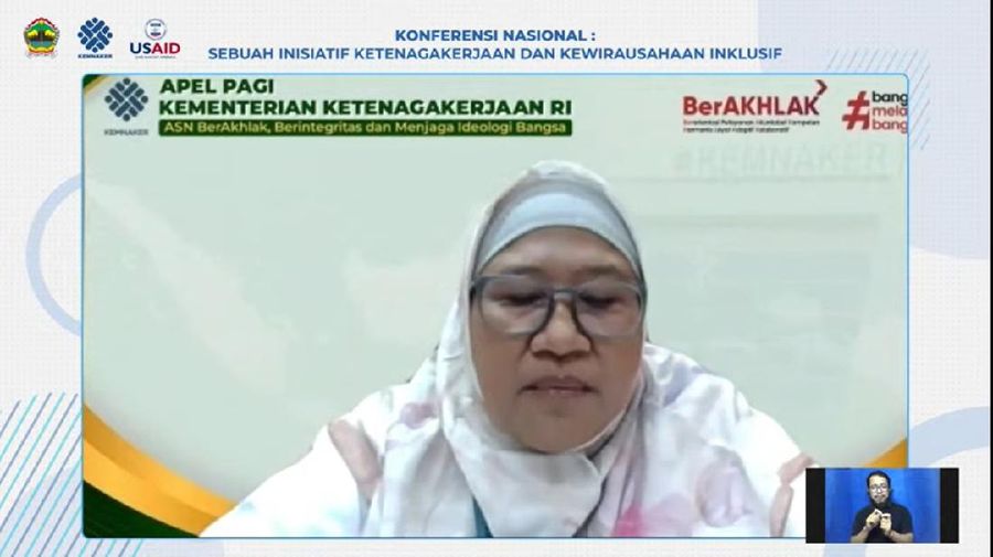 Konferensi Nasional: Sebuah Inisiatif Ketenagakerjaan dan Kewirausahaan yang Inklusif,