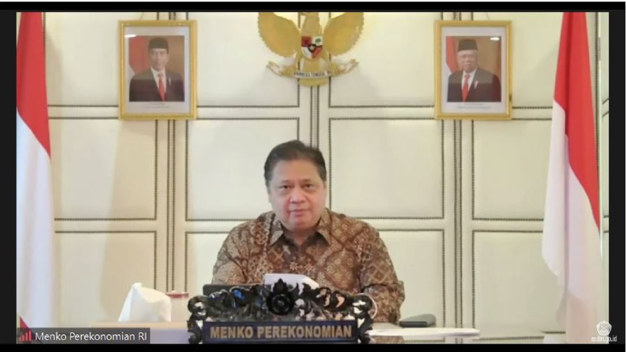 Meko Perekonomian_SEREMONI KEBERHASILAN UJI TERBANG PESAWAT CN235 MENGGUNAKAN CAMPURAN BAHAN BAKAR BIOAVTUR 2,4%/ Youtube : Kementerian ESDM