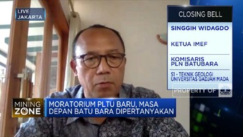Moratorium PLTU Baru, Begini Masa Depan Tambang Batu Bara RI