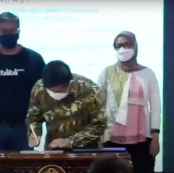 DJKI, Polri & Bea Cukai MoU Lindungi Hak Kekayaan Intelektual