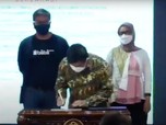 DJKI, Polri & Bea Cukai MoU Lindungi Hak Kekayaan Intelektual