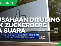 Perusahaan Dituding Banyak Pihak, Mark Zuckerberg Buka Suara