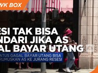 Resesi Tak Bisa Dihindari Jika AS Gagal Bayar Utang