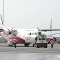 SEREMONI KEBERHASILAN UJI TERBANG PESAWAT CN235 MENGGUNAKAN CAMPURAN BAHAN BAKAR BIOAVTUR 2,4%/ Youtube : Kementerian ESDM