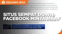 Situs Sempat Down, Facebook Minta Maaf