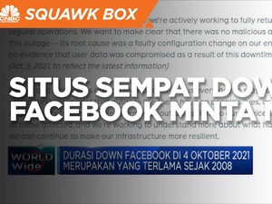 Situs Sempat Down, Facebook Minta Maaf