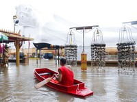 Potret Banjir Parah di Thailand karena Serangan Badai Dianmu