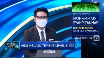 Ditutup Melesat 2,06%, IHSG Pertahankan Level 6.400