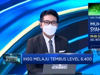 Ditutup Melesat 2,06%, IHSG Pertahankan Level 6.400