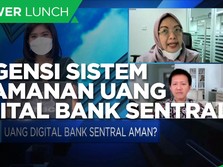 Urgensi Infrastruktur & Keamanan Uang Digital Bank Sentral
