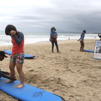 Potret Kuta Bali Bersiap Sambut Turis Asing 14 Oktober