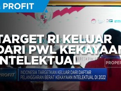2022, Target RI Keluar dari PWL Kekayaan Intelektual