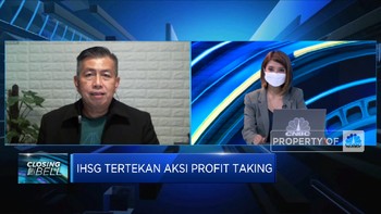 Aksi Profit Taking, IHSG Ditutup Terkoreksi 0,014%