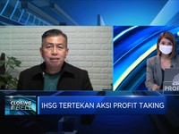 Aksi Profit Taking, IHSG Ditutup Terkoreksi 0,014%