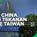 AS Desak China Hentikan Tekanan Militer ke Taiwan