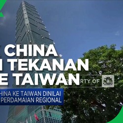 AS Desak China Hentikan Tekanan Militer ke Taiwan