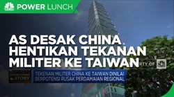 AS Desak China Hentikan Tekanan Militer ke Taiwan