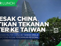 AS Desak China Hentikan Tekanan Militer ke Taiwan