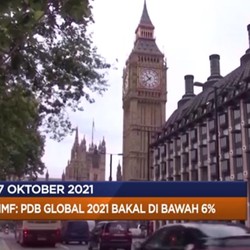 Cadev Indonesia Rekor, Hingga IMF Revisi PDB Global 2021