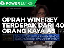 Trump & Oprah Winfrey Terdepak dari 400 Orang Kaya AS