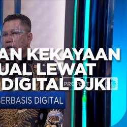 Dorong Kesadaran Kekayaan Intelektual Lewat Digitalisasi DJKI