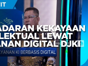 Dorong Kesadaran Kekayaan Intelektual Lewat Digitalisasi DJKI